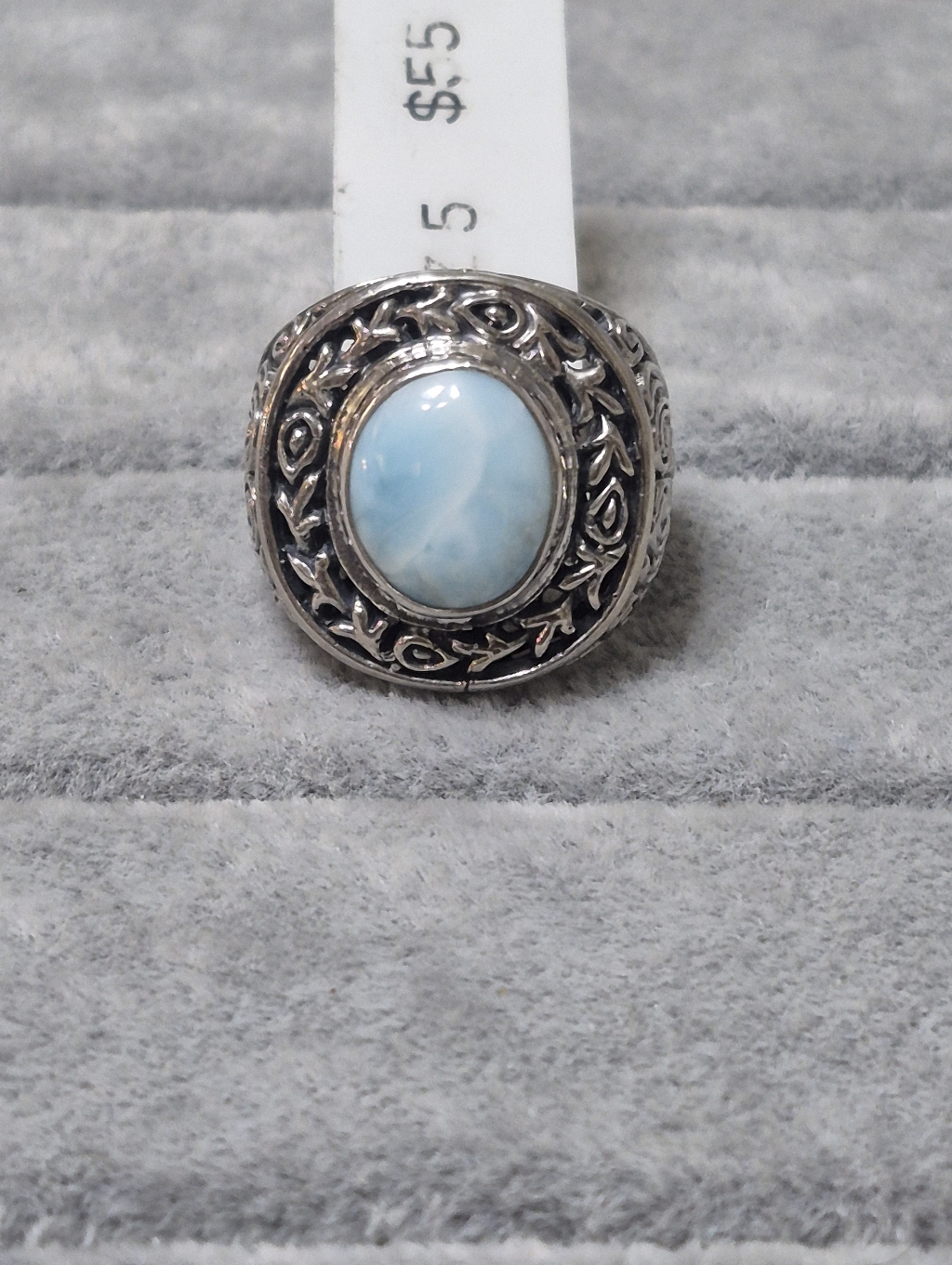 Sterling Silver Womens Ring